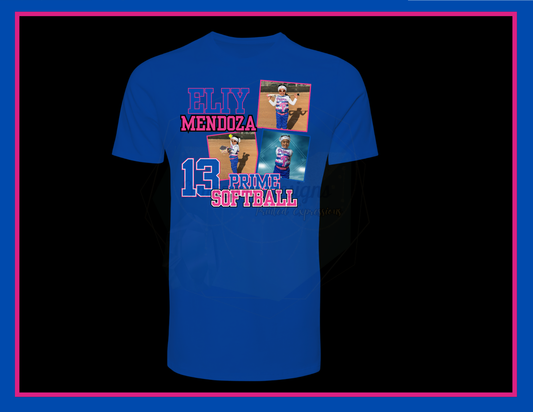 3 Picture Tee