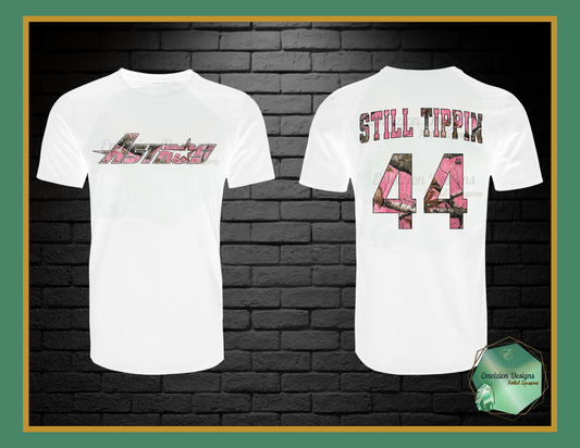 PINK ASTROS CAMO TEE