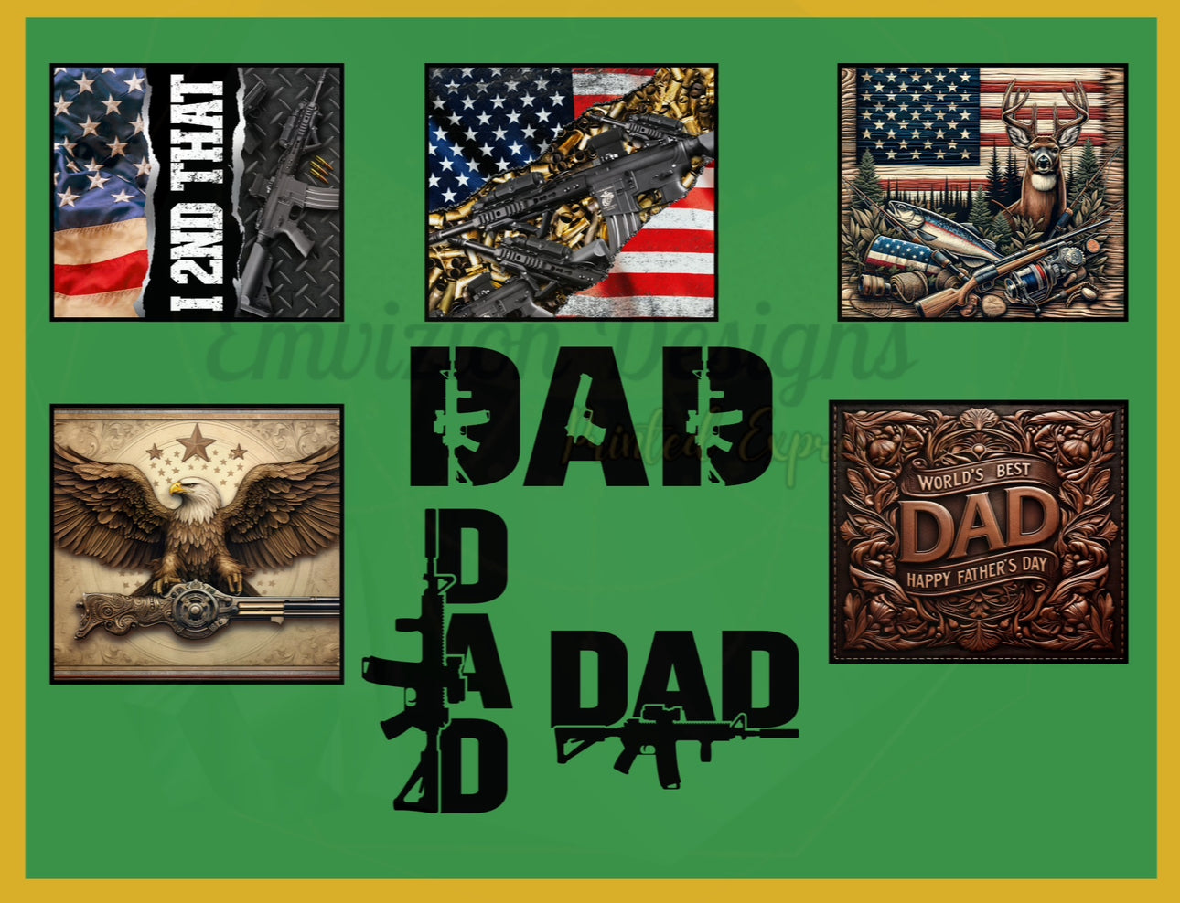 Best Dad Ever Bullet Thermo Tumbler 17oz.