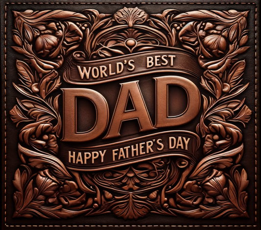 World's Best Dad 20oz Tumblers