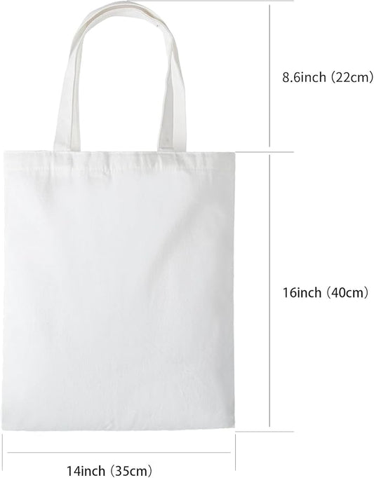 Custom Name Teacher Tote Bag