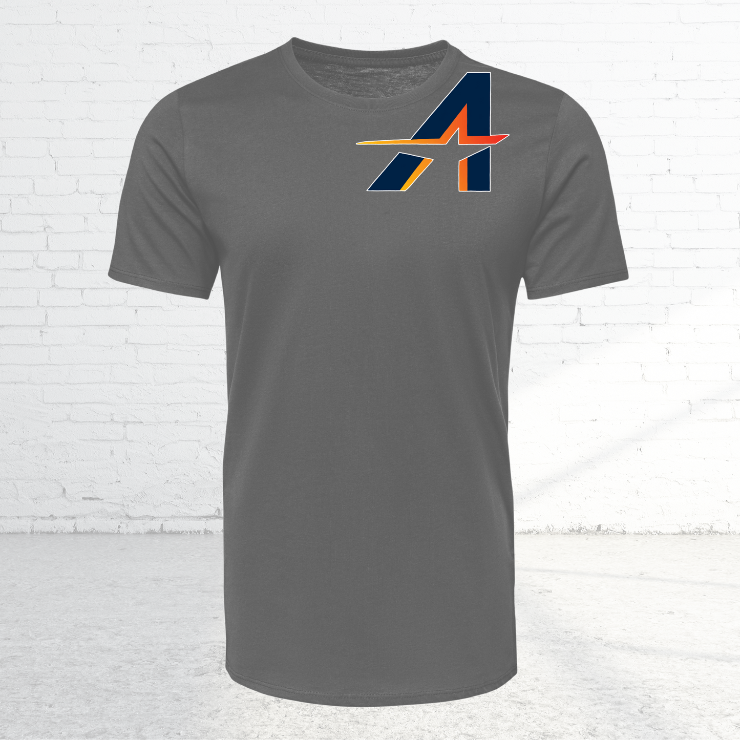 ASTROS COLLAR LOGO TEE