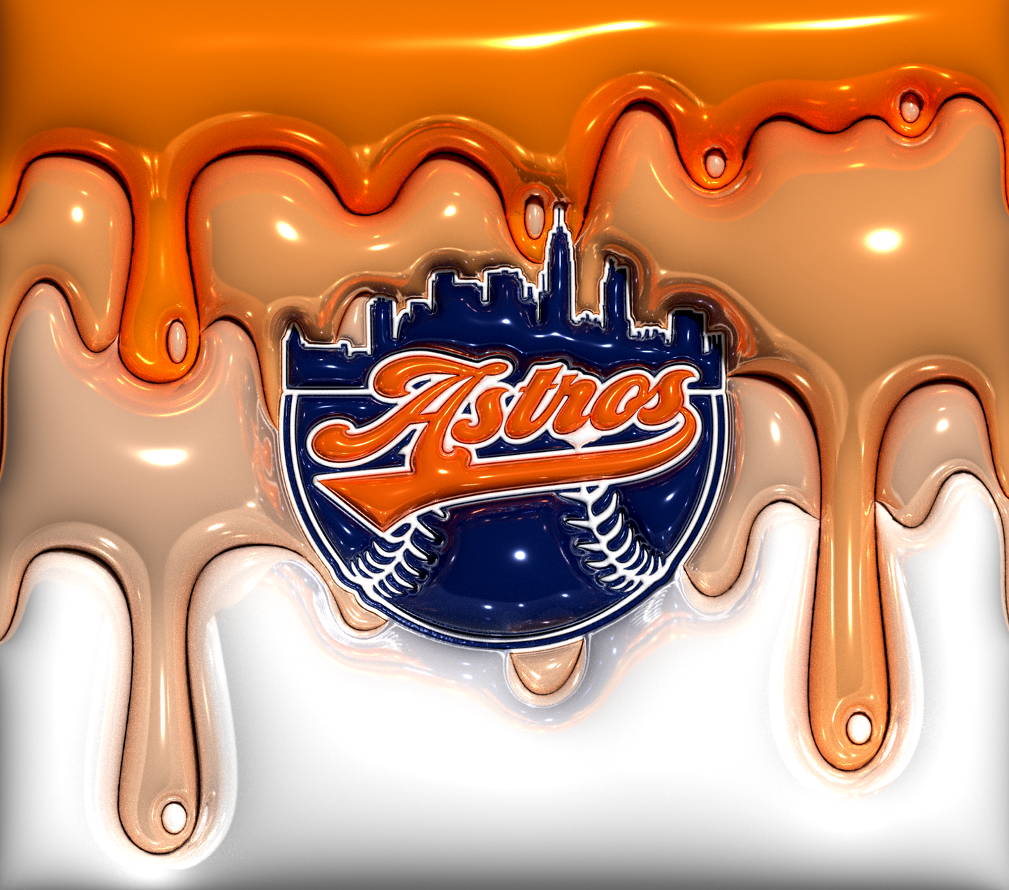 Houston Astros Drip 20oz Tumblers