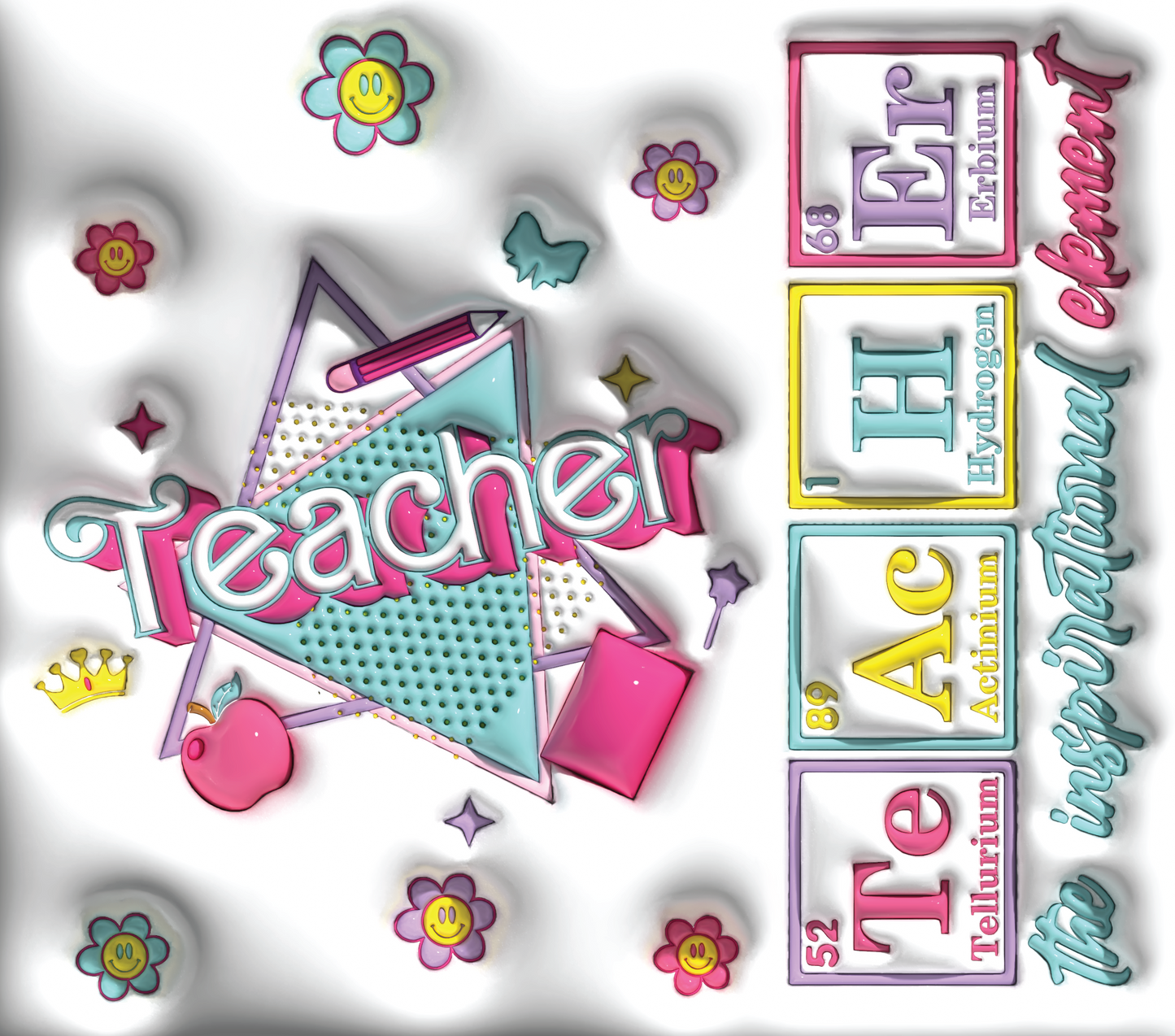 INSPIRATIONAL ELEMENT 3D INFLATABLE TUMBLE