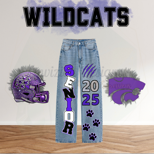 SENIOR JEANS/OVERALLS