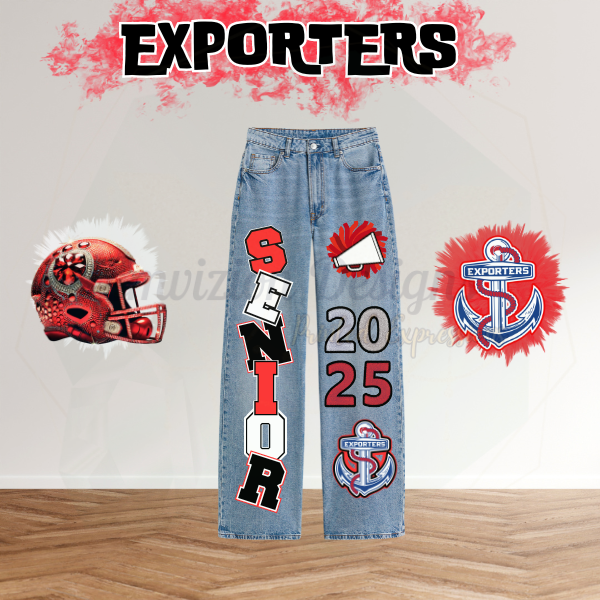 SENIOR JEANS/OVERALLS