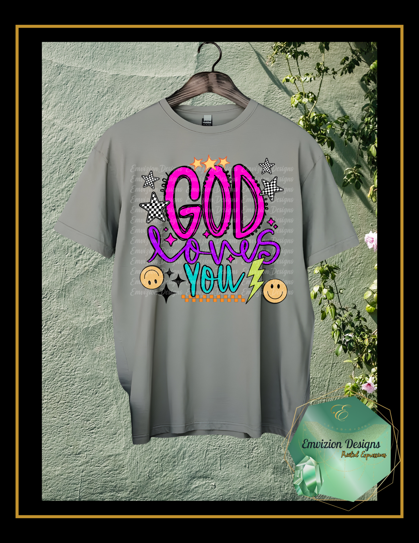 God Loves You Tee