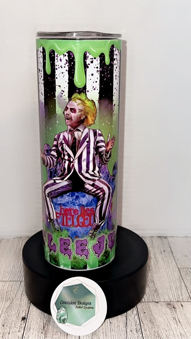 BETTLEJUICE 20oz TUMBLER
