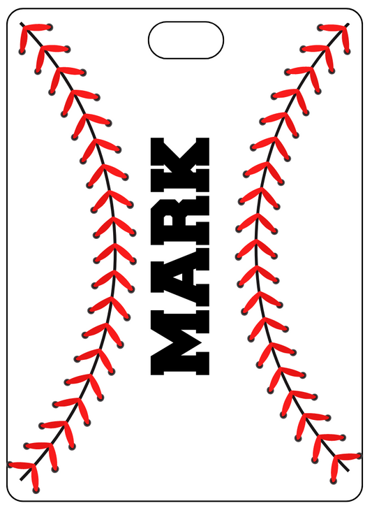 PERSONALIZED BAG TAGS