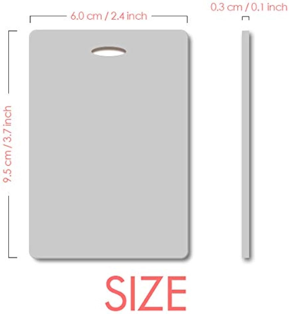 PERSONALIZED BAG TAGS