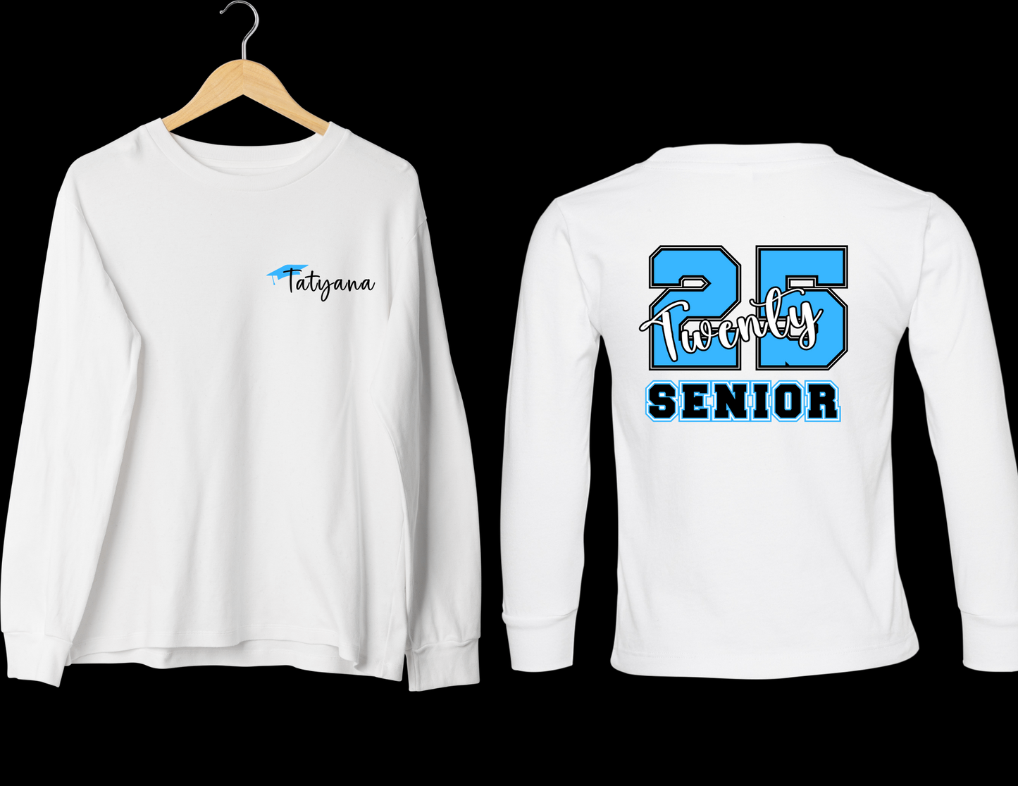 GRADUATION TWENTY LONG SLEEVE