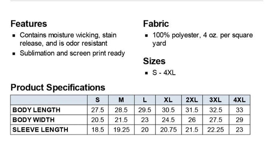 Dri-Fit Blue Prime Logo