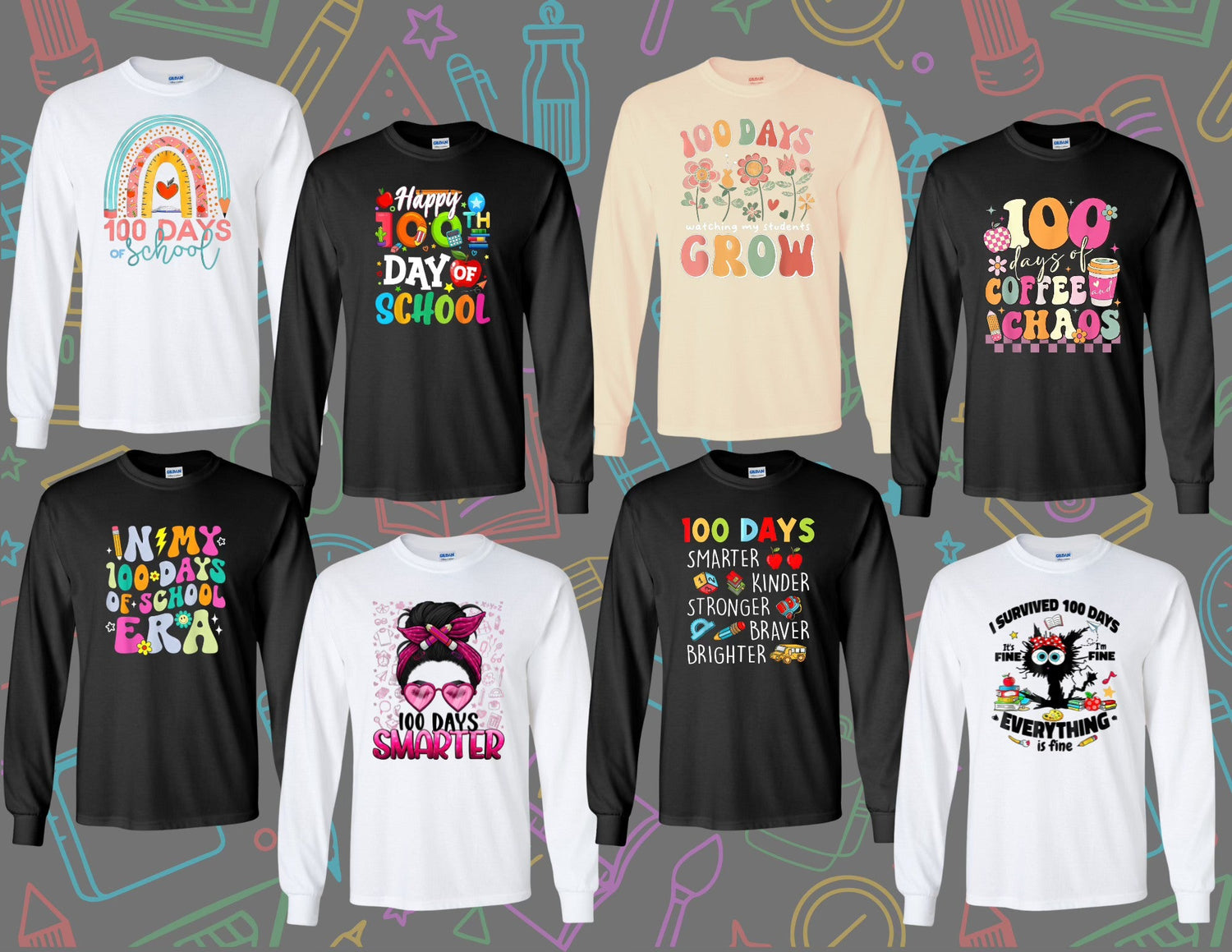 Sample of Custom tshirts