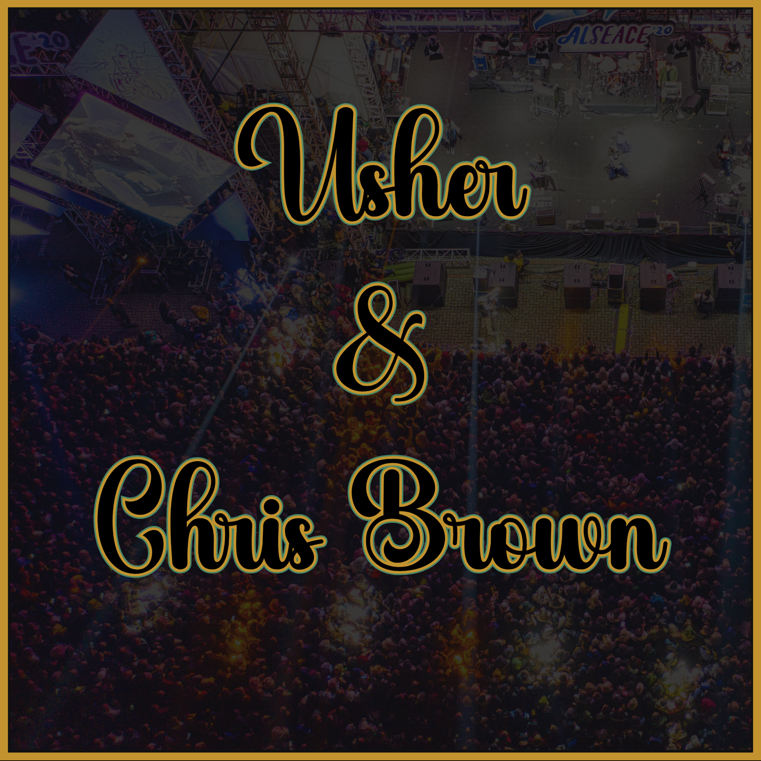 Usher & Chris Brown