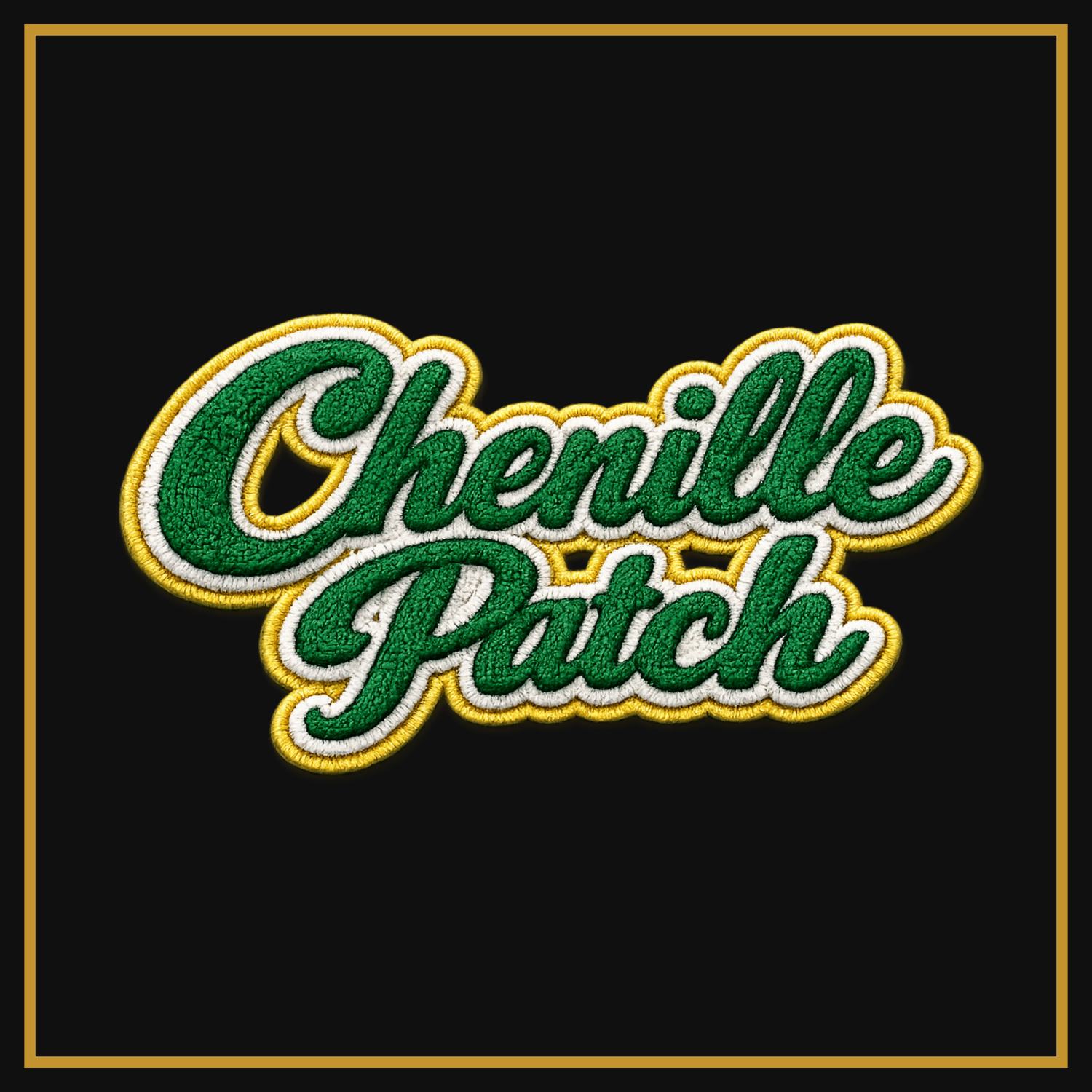 Chenille Patches