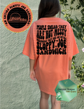 Messy Sloppy Joe Tee