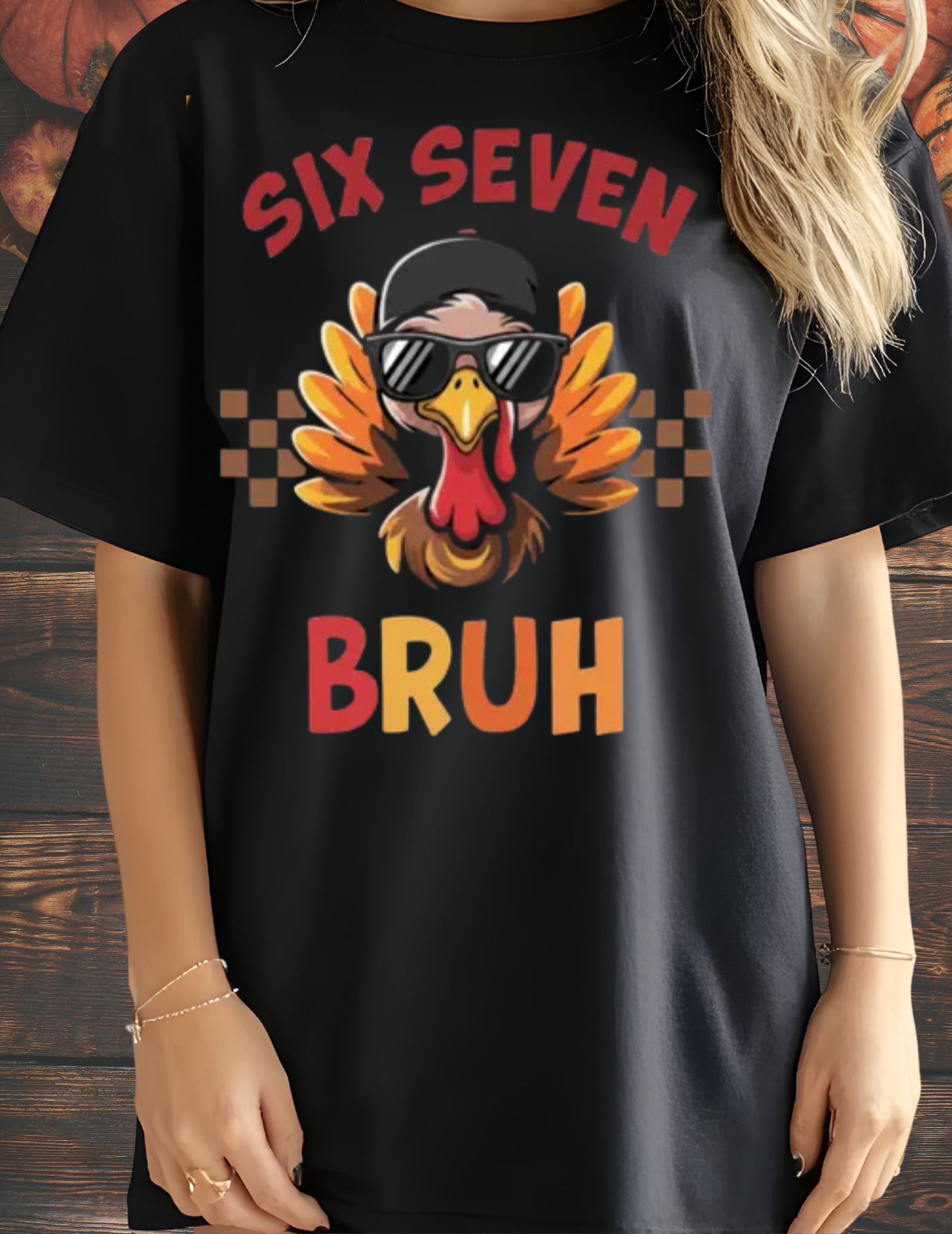 67 TURKEY WITH SUNGLASSES TEE