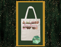 Custom Name Teacher Tote Bag