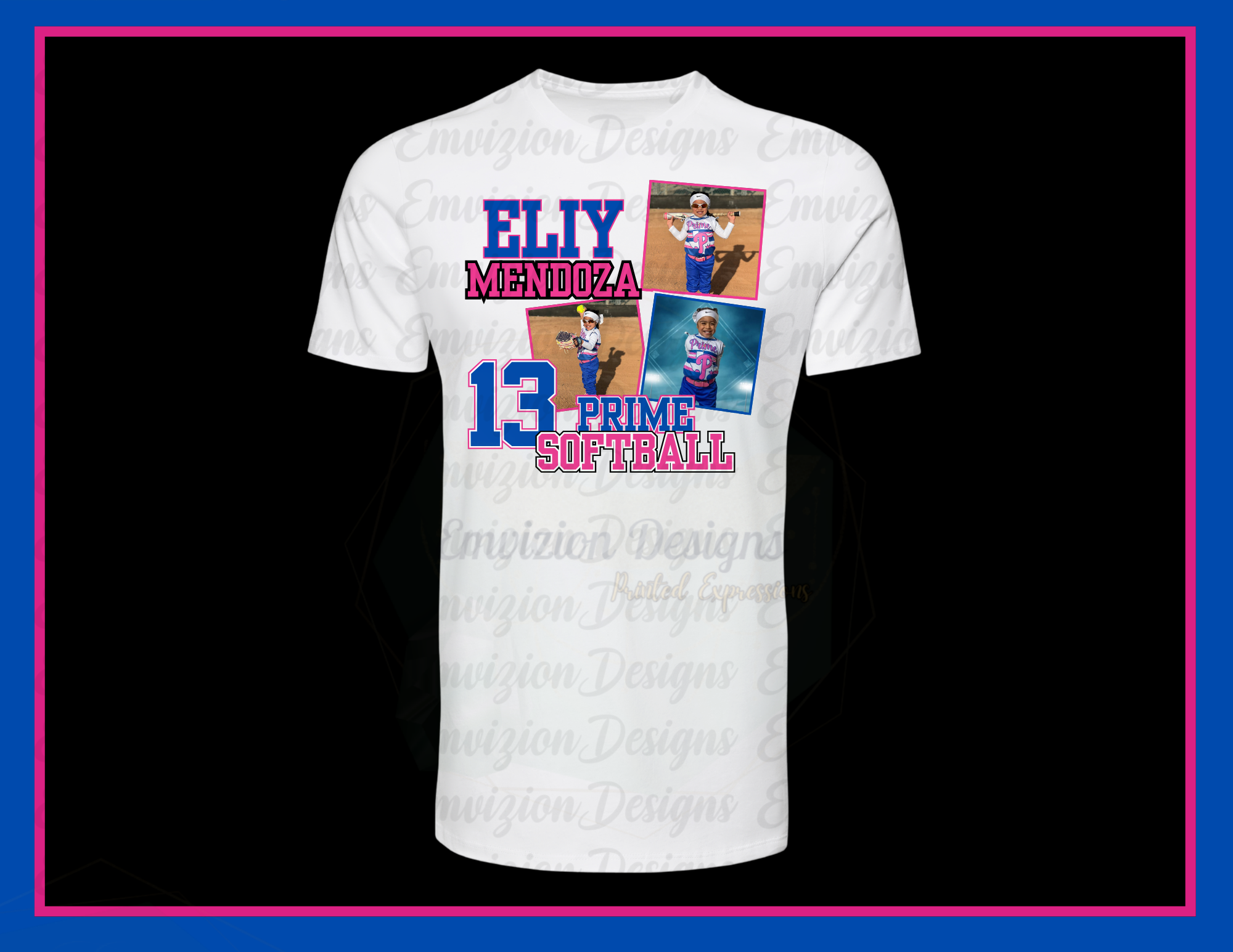 3 Picture Tee