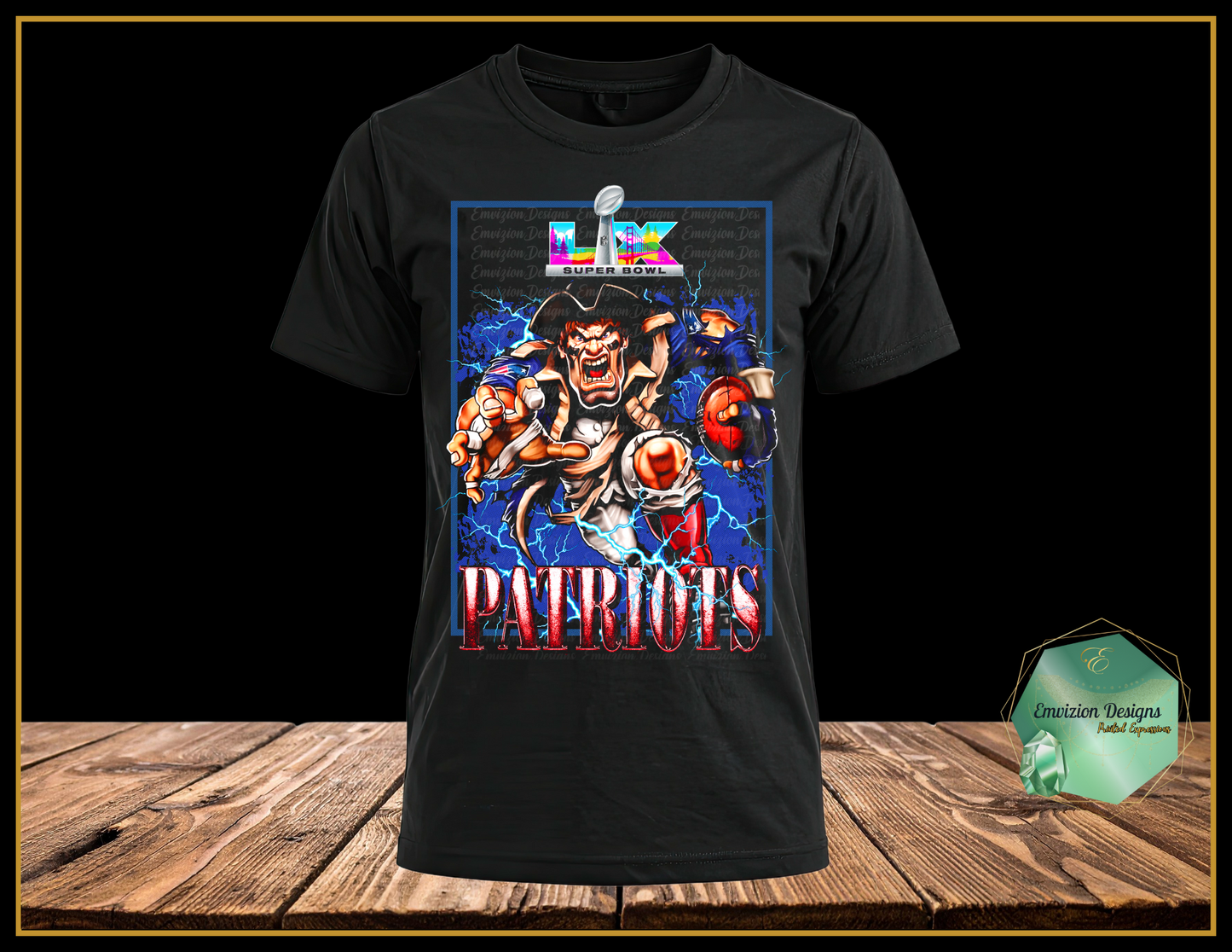 Thunder Patriots Glowing