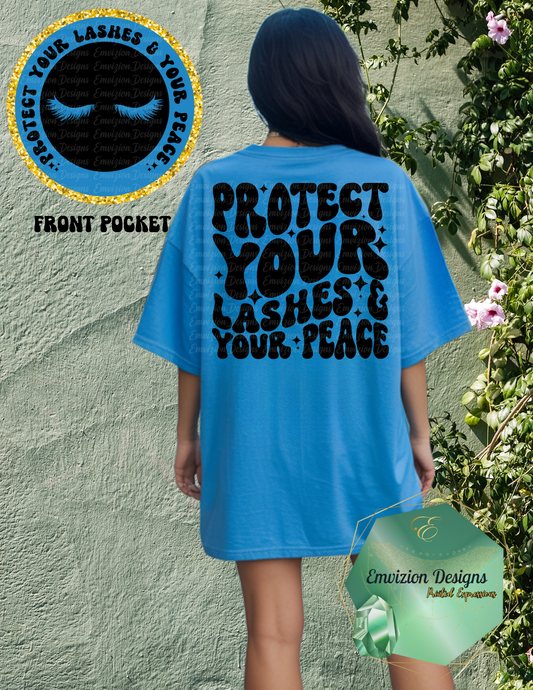 Protect Your Lashes Tee