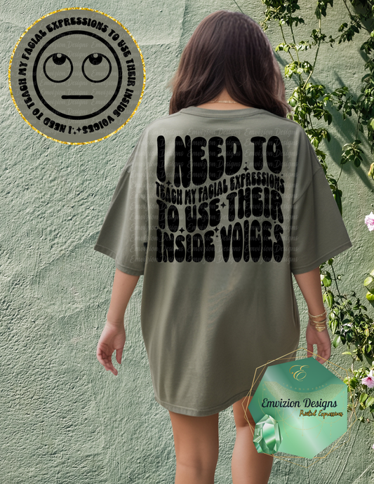Inside Voices Tee