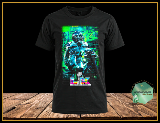 Seahawks Halftone