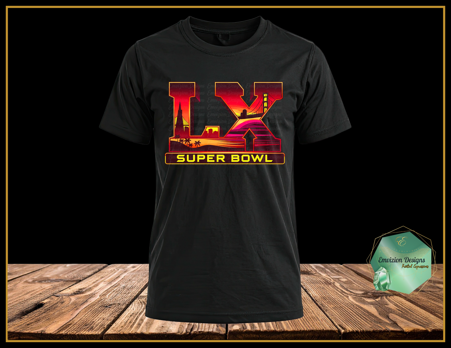 Ombre Super Bowl Symbol