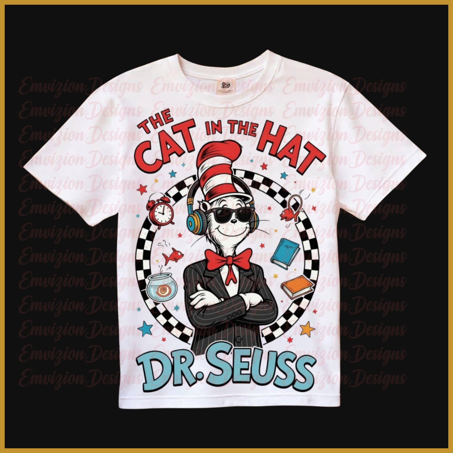 Cat In Hat Suit