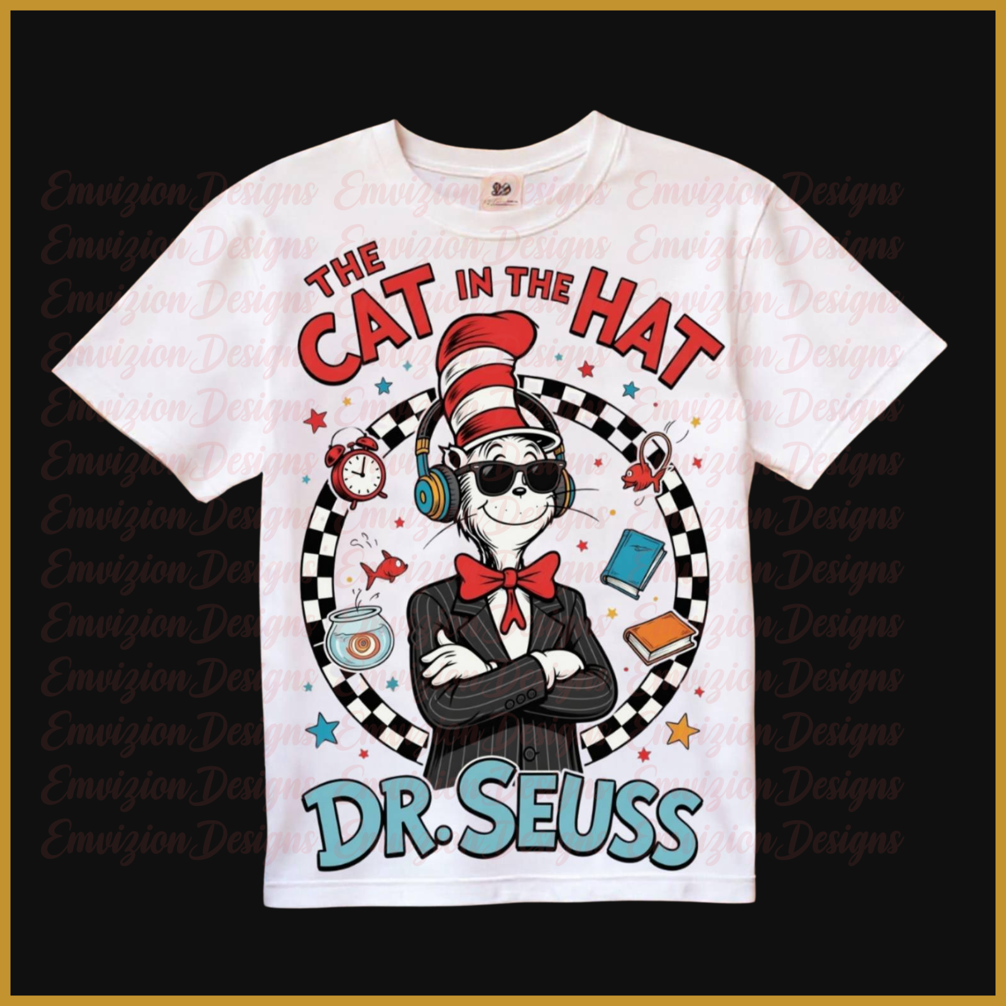 Cat In Hat Suit