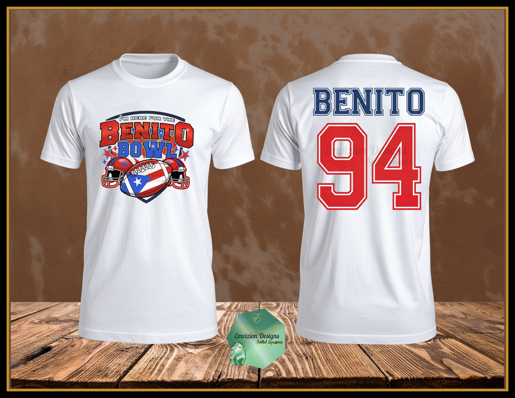 Jersey Style Benito