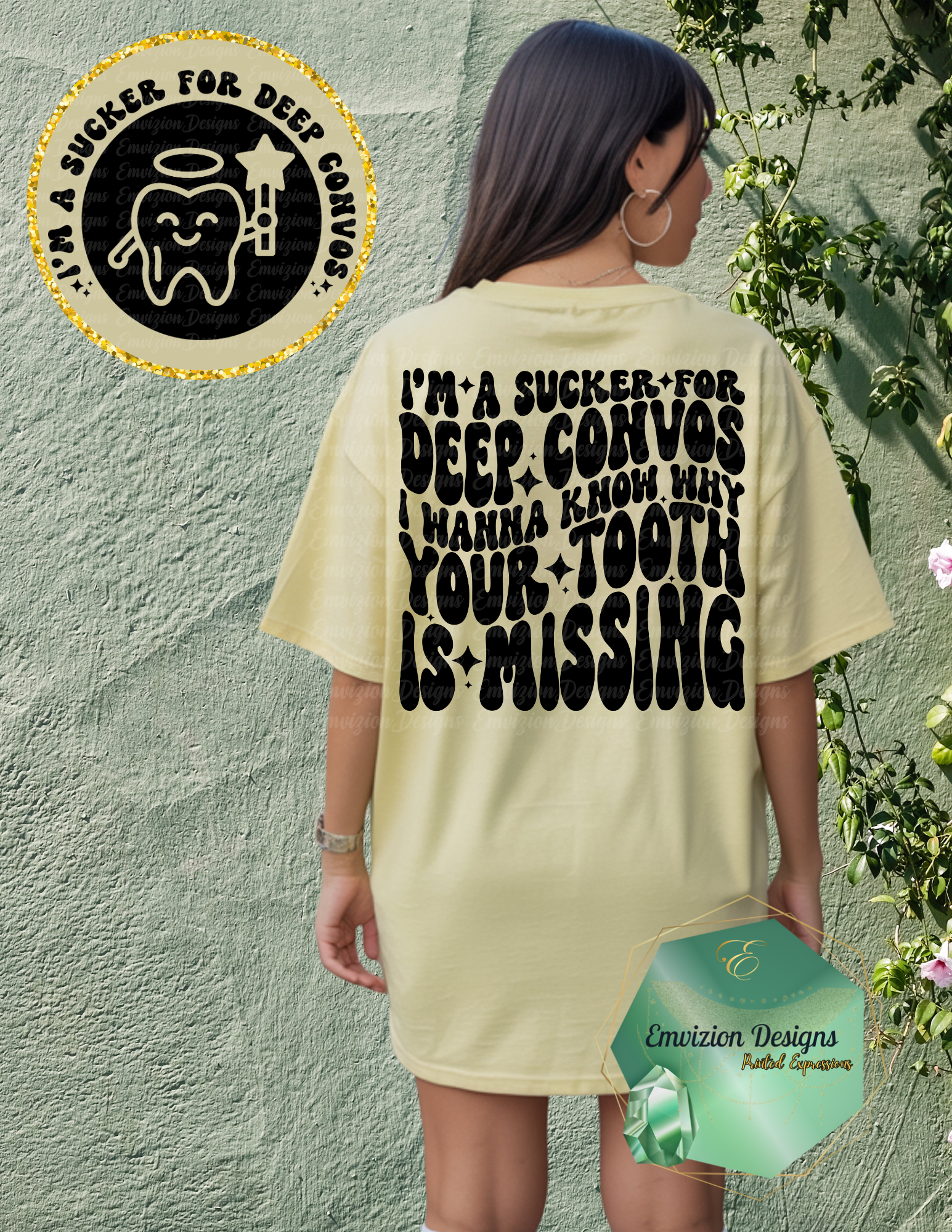 Deep Convos Tee