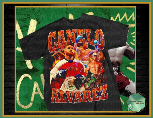 CANELO FLAMMING RED