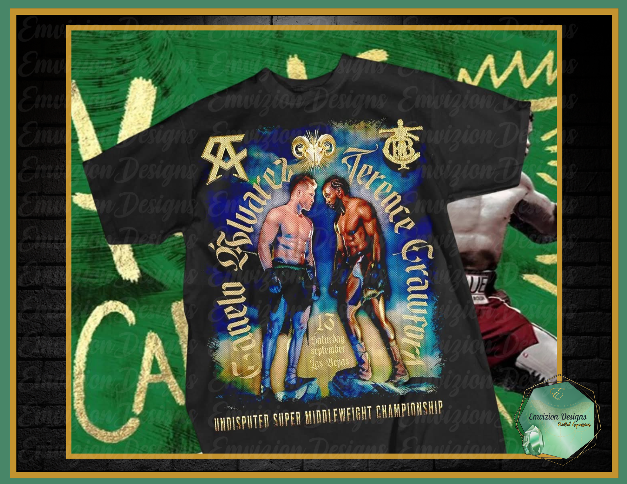 CANELO VS CRAWFORD TEE