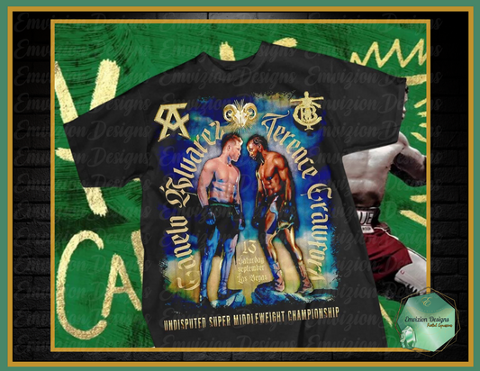 CANELO VS CRAWFORD TEE