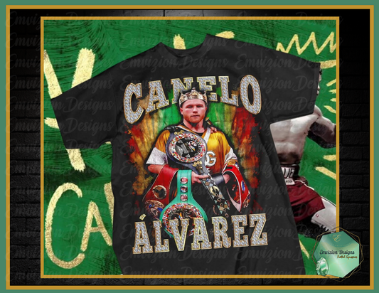 CANELO DIAMOND NAME TEE