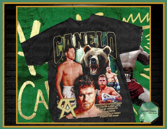 CANELO BEAR TEE