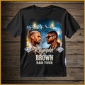 Breezy and Usher Face Off Diamond Edition Tee