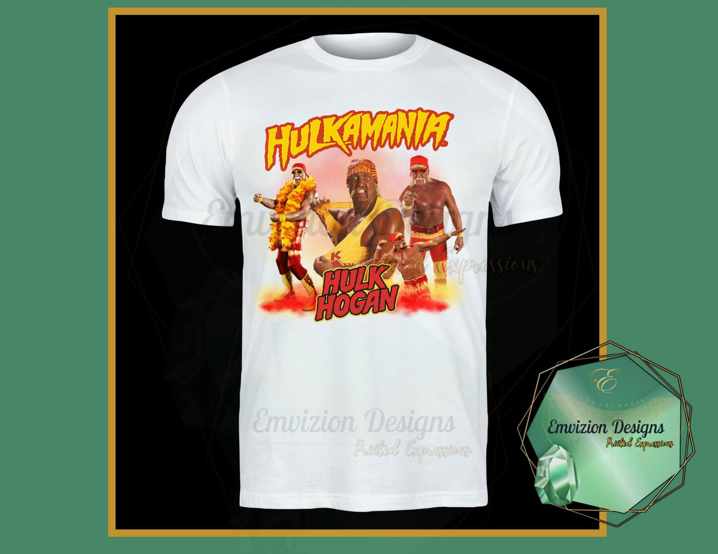 HULK HOGAN TEE