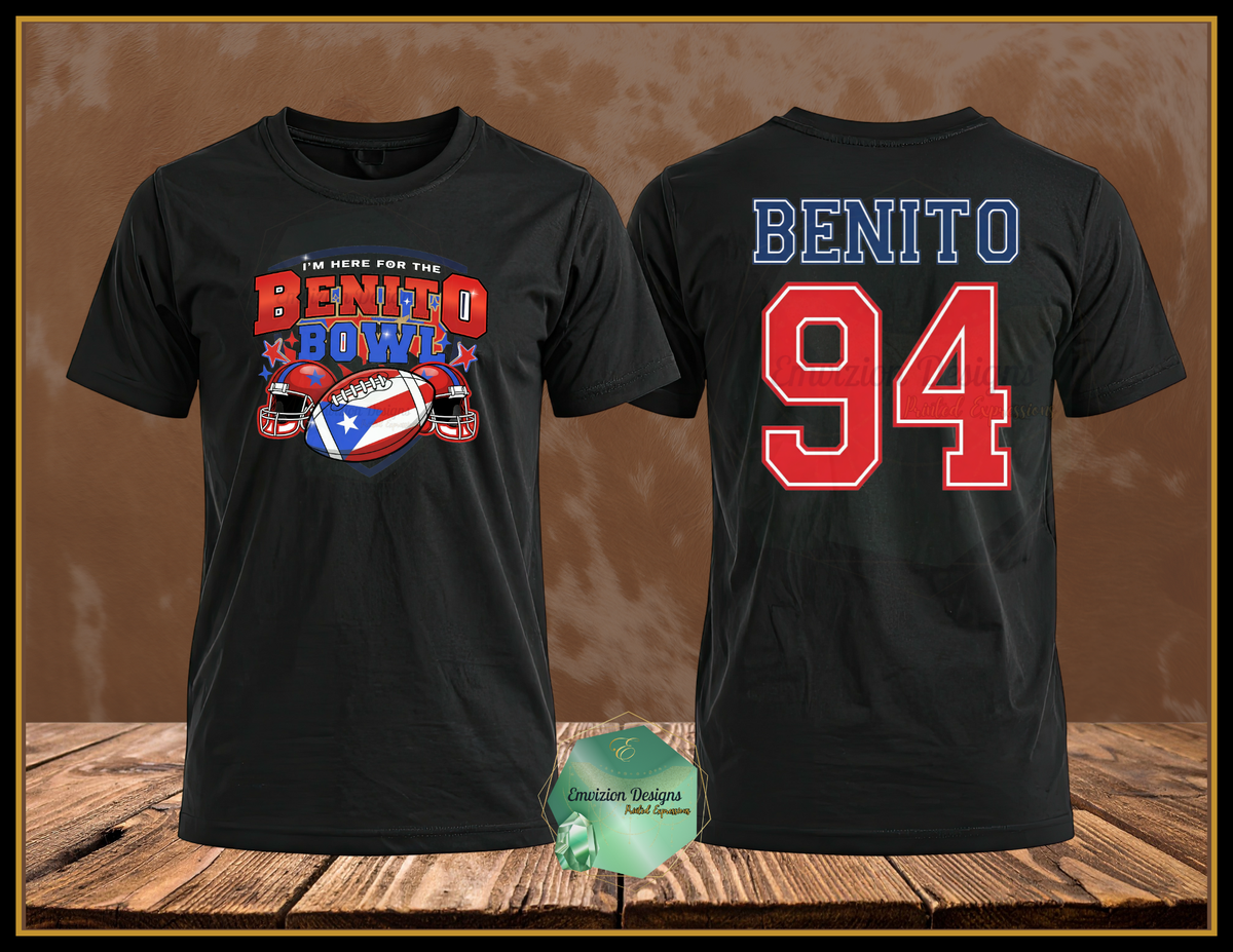 Jersey Style Benito