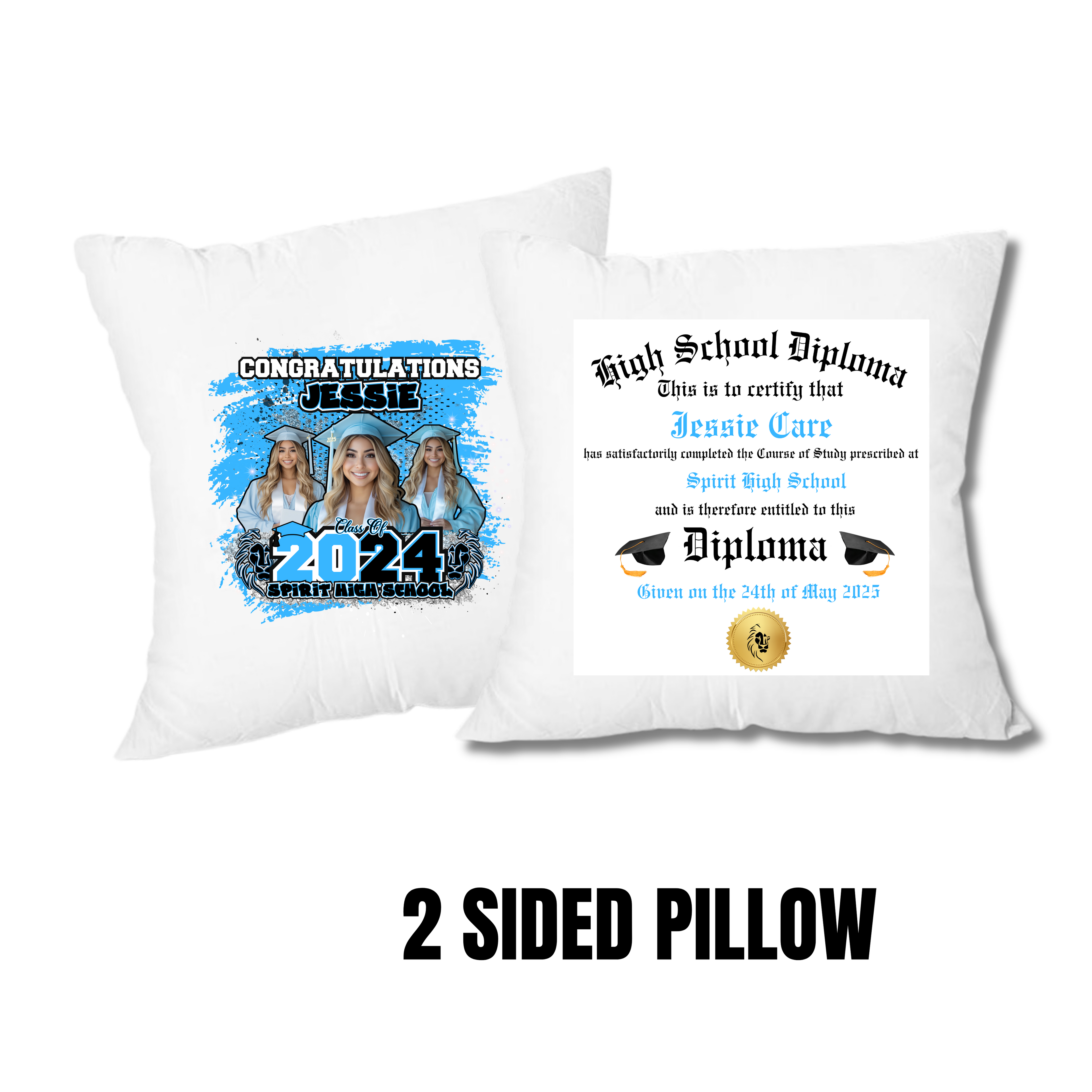 Diploma Pillow