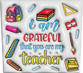 GRATEFUL TEACHER 3D INFLATABLE TUMBLE