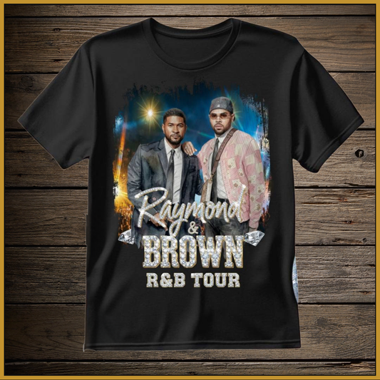 Raymond and Brown Formal Icon Tour Tee