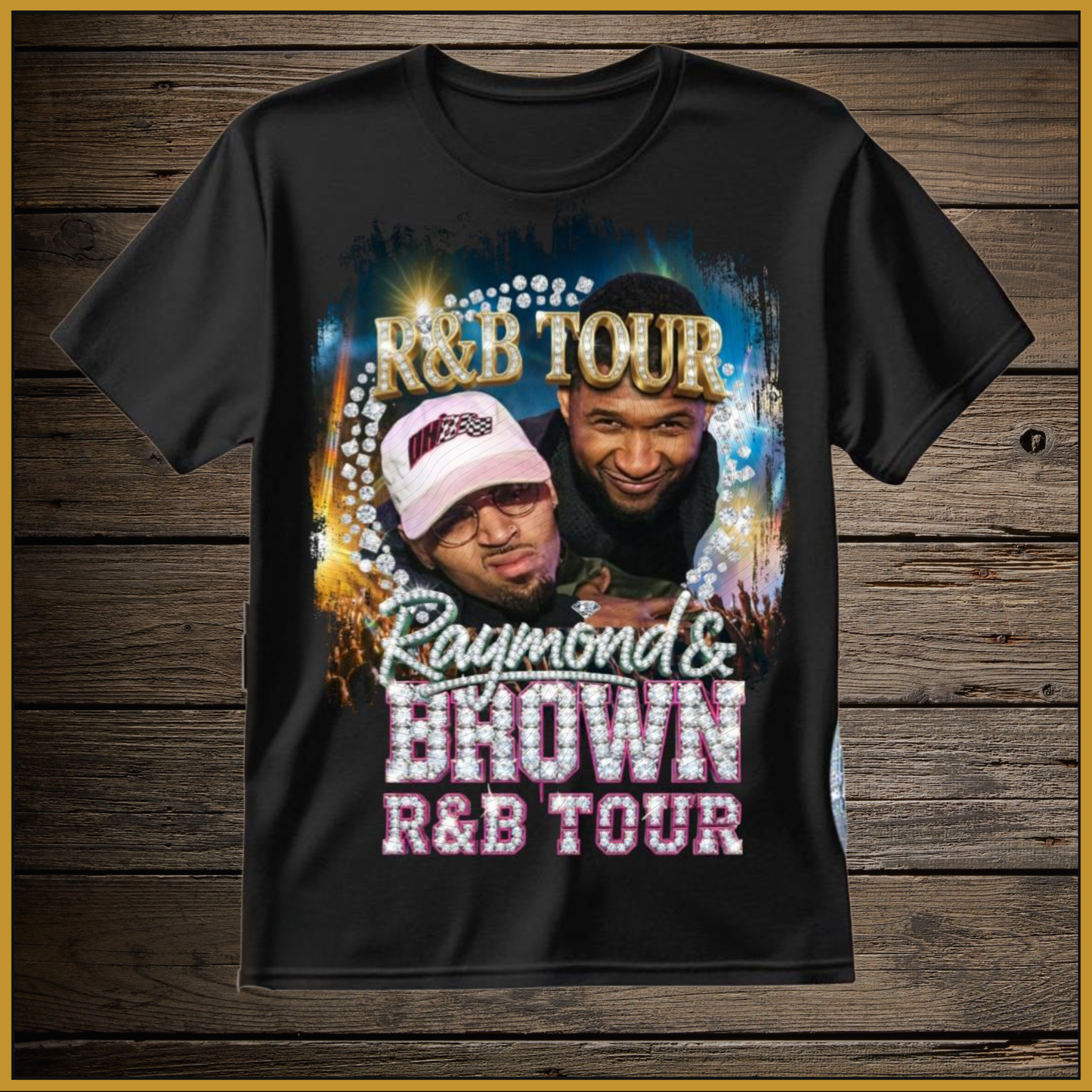 R and B Tour Spotlight Legends Tee