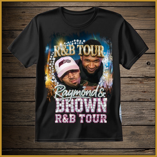 R and B Tour Spotlight Legends Tee