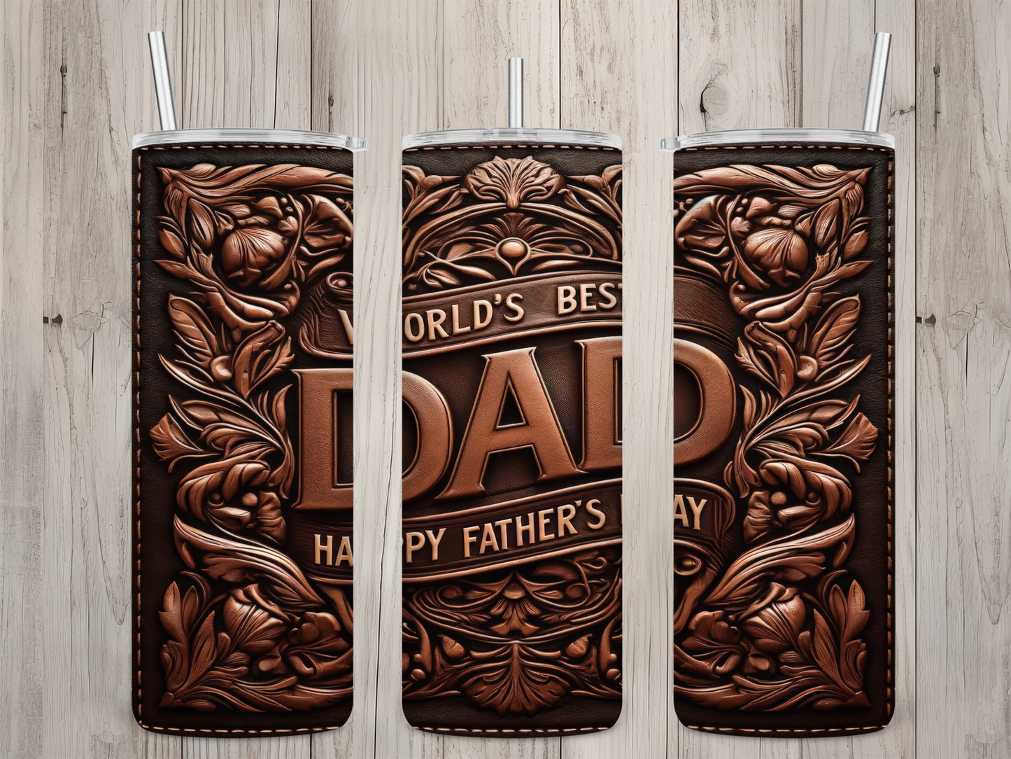 World's Best Dad 20oz Tumblers