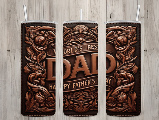 World's Best Dad 20oz Tumblers