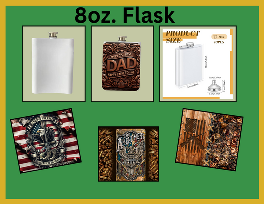 8oz. Flask