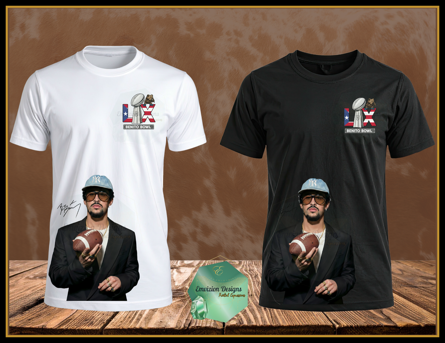 Puerto Rico Super Bowl Symbol