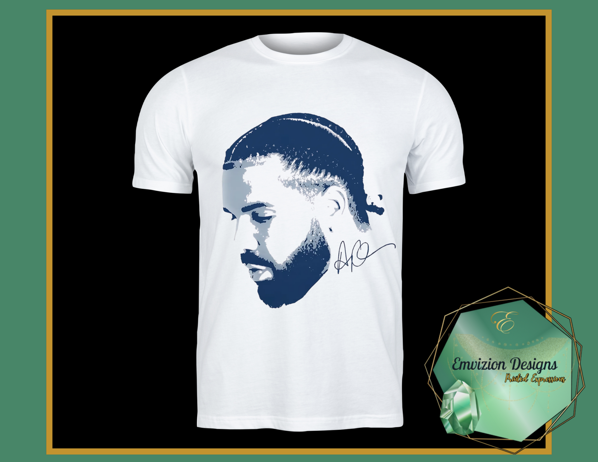Drake Face Tee